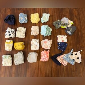 Huge lot of preemie baby clothes!